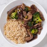 One-Pan Beef & Broccoli-Finished Dish