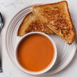 Tomato Soup & Grilled Cheese Sandwiches